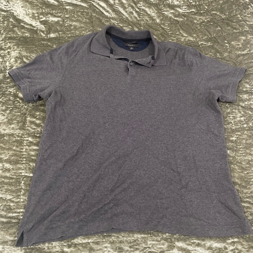 Men’s Gray Banana Republic Polo